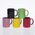 glazed ceramic mug for coffee red black green mug